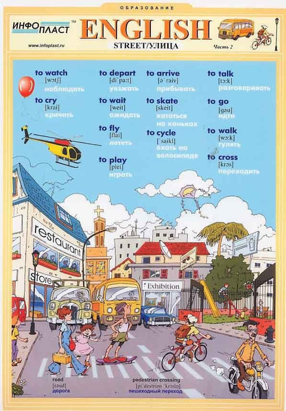 Иллюстрация 2 из 12 для Английский язык. Мой город. Для учащихся 2-5 классов Лаб