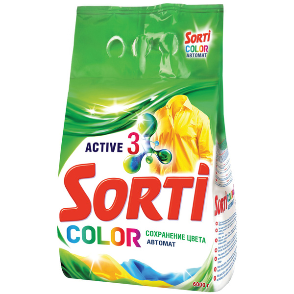 Sorti Стиральный порошок - купить с доставкой по выгодным ценам в ...