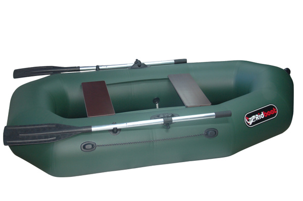 Лодка ПВХ Ridboat-250С, 2-местная, диаметр борта 350мм, для рыбалки ...