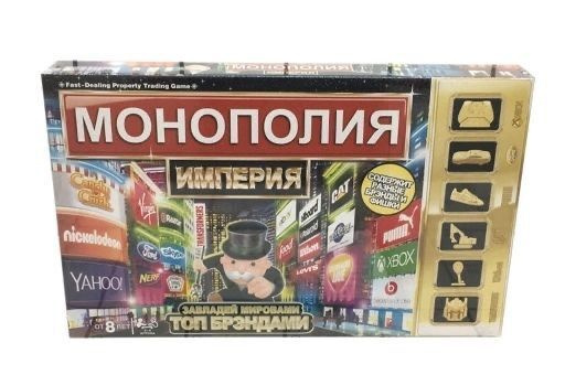 Настольная игра МОНОПОЛИЯ классическая Империя - купить с доставкой по ...