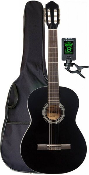 Veston Акустическая гитара C-45A BK+BAG+Tuner 6-струнная, корпус Ньятон ...