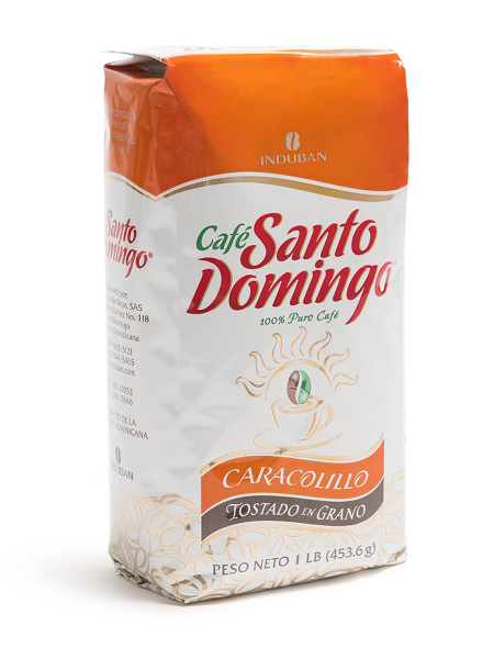 Кофе в зернах Санто Доминго / Santo Domingo Caracolillo 454гр. - купить ...