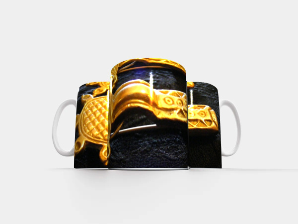 Кружка Printstar "брошь с бантом, меровинец, бронза", 320 мл - купить ...