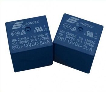 Реле 5V 10A SRU-05VDC-SL-C - купить с доставкой по выгодным ценам в ...