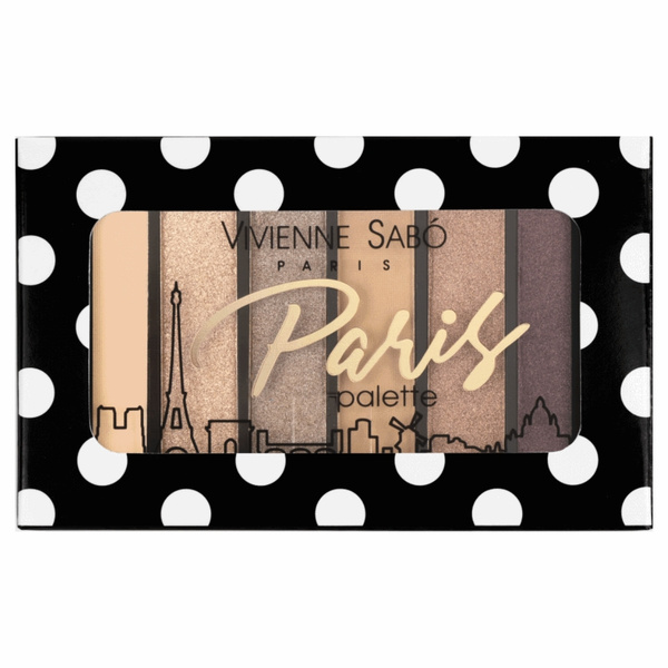 Vivienne Sabo Палетка теней для век мини Paris, тон 03 Grand Opera ...