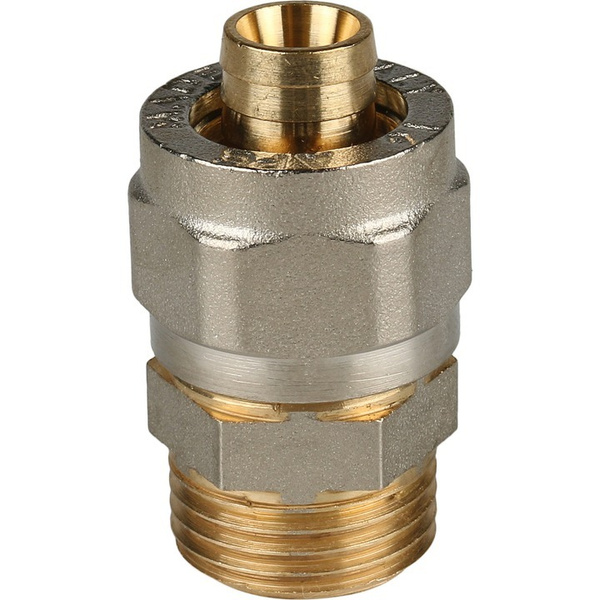 STOUT Переходник с наружной резьбой 1/2"х16 для металлопластиковых труб ...