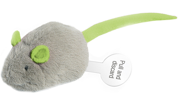 Мягкая Игрушка для кошек GiGwi Melody Chaser Мышка со звуковым чипом 6 ...
