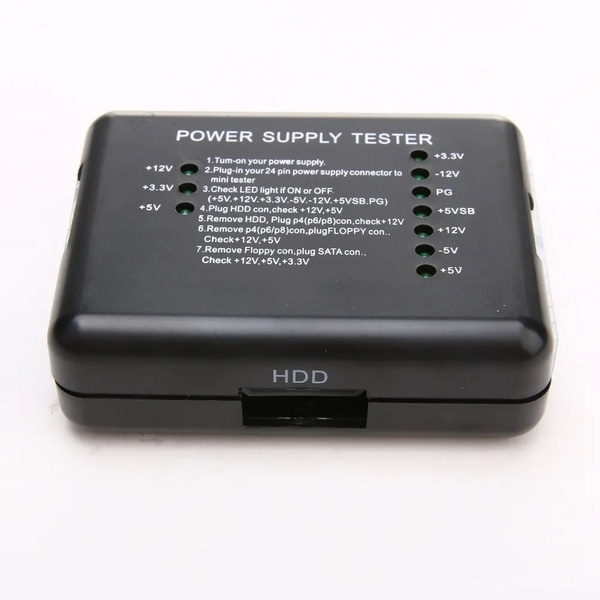Тестер блоков питания Тестер БП Power Supply Tester, (PSUTEST) - купить ...