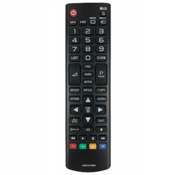 Пульт ДУ WOQOS LG AKB73715603 - купить по выгодной цене в интернет ...