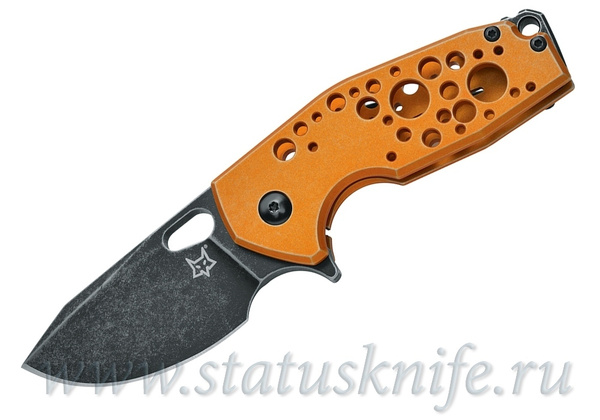 Нож FOX FX-526 ALO Suru Aluminium - купить с доставкой по выгодным ...