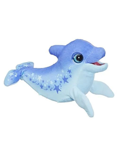Игрушка Hasbro Furreal Friends Дельфин Долли - купить с доставкой по ...