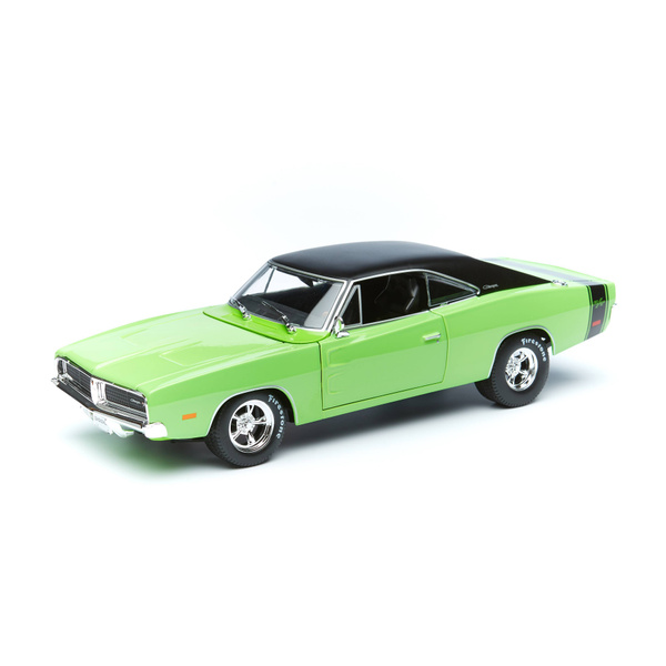 Машинка металлическая Маисто (Maisto) 1:18 Classic Muscle - 1969 Dodge ...