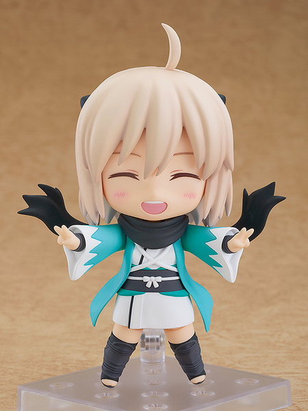 Good Smile Fate/Grand Order: Saber/Okita Souji (versión Ascensión) Figura De Acción De Lujo Nendoroid