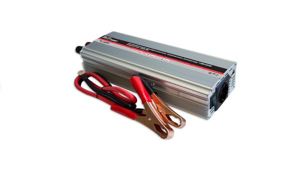 Автомобильный инвертор 12/220V IN-1500W купить по выгодной цене в ...
