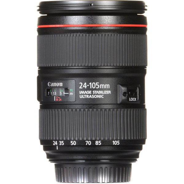 Объектив Canon EF 24-105mm f/4L IS USM - купить по выгодной цене в ...