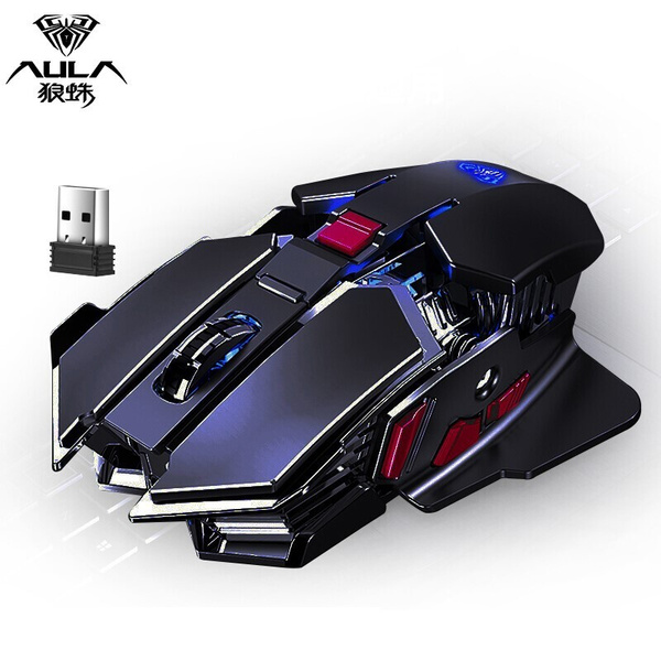 Игровая мышь беспроводная Перезаряжаемая беспроводная мышь Tarantula ...
