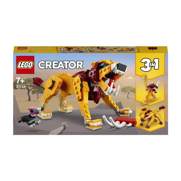 Конструктор Лев LEGO Creator 31112 - купить с доставкой по выгодным ...