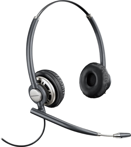 Игровые наушники Plantronics ENCOREPRO HW720,E+A, черный - купить по ...