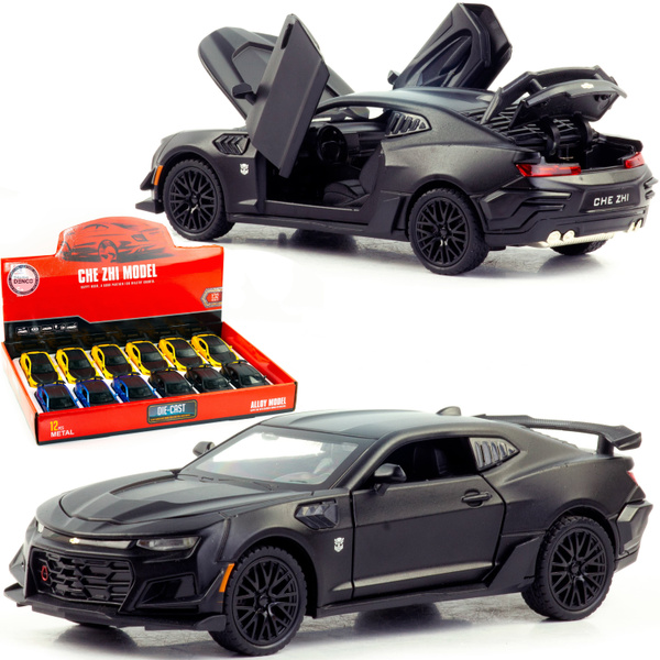 Металлическая машинка игрушка 1:32 Chevrolet Camaro ZL1 (Шевроле Камаро ...