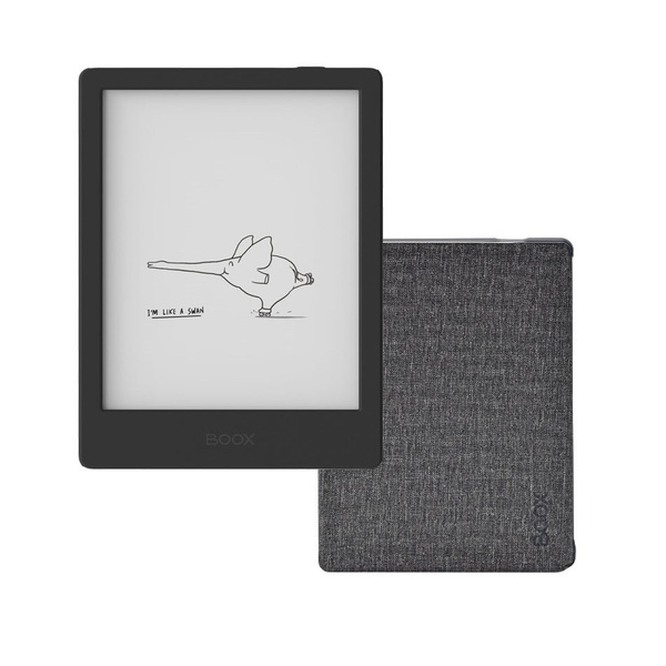 Электронная книга ONYX BOOX POKE 4 Lite Черный_мм-4285-2, Монохромный ...