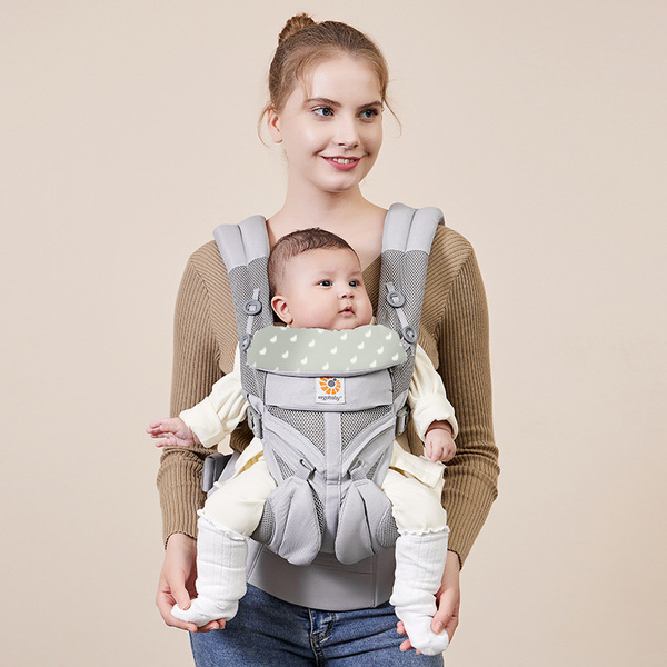 кенгуру переноска для детей Ergobaby OMNI 360 Cool Air Mesh - light ...