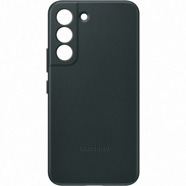 Чехол Samsung Leather Cover S22 лесной зеленый (EF-VS901) - купить с ...