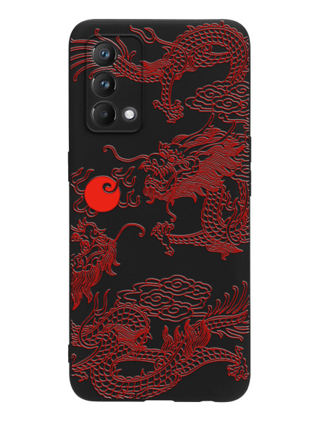 Силиконовый чехол Mcover для realme GT Master Edition (Реалми Джи Ти ...