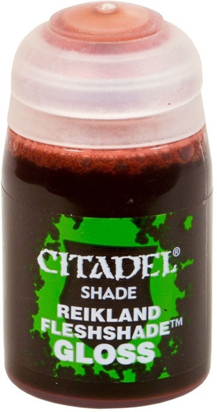 Акриловая краска Citadel Shade: Reikland FleshShade: Gloss (24 мл ...