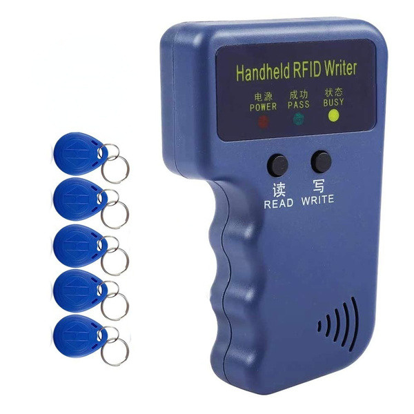 1 комплект, портативный 125 кГц RFID-ридер, копировальный аппарат ...