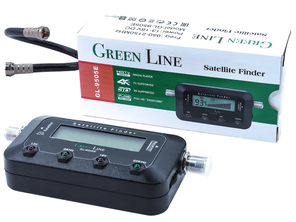Прибор для настройки спутниковых антенн Green line GL-9505E (для ...