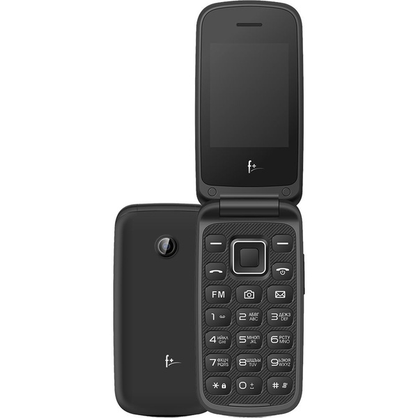 Мобильный телефон F+ Flip 2, черный - купить по выгодной цене в ...