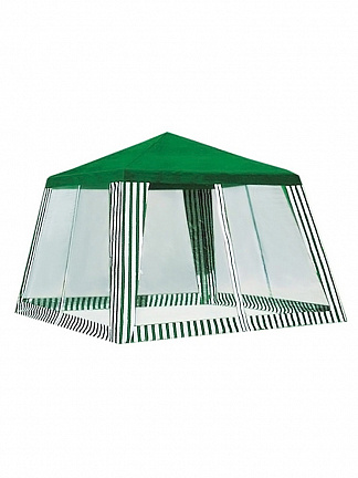 Павильон садовый с антимоскитной сеткой 3*2,4*2,4 м RUSH WAY - купить с ...