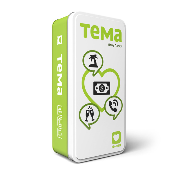 Настольная игра Тема - купить с доставкой по выгодным ценам в интернет ...