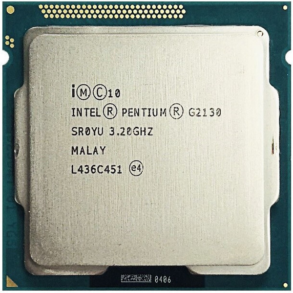 Процессор Intel Pentium G2130, OEM (без кулера), 2 яд., 3200 ГГц купить ...