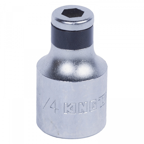 Держатель для бит King Tony Переходник 1/2">1/4" для вставок (бит) с ...