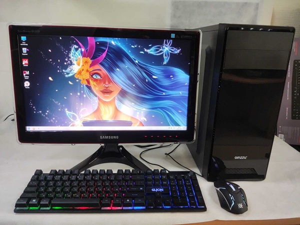 Моноблок 20" Компьютерс Компьютер i3/GT-610/8GB/SSD-128/Монитор-20 ...