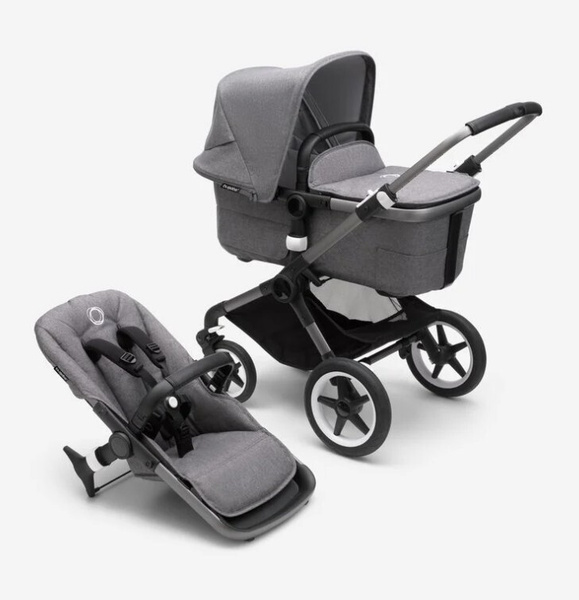 Grey melange 2025 bugaboo fox