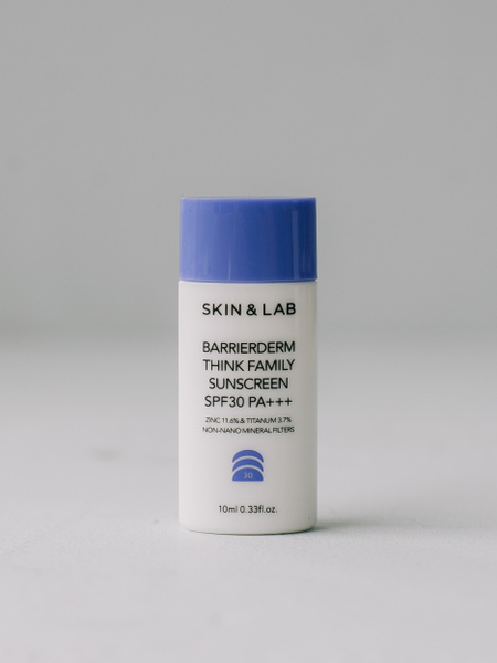 SKIN&LAB Солнцезащитный крем на физических фильтрах, 10ml - купить с ...