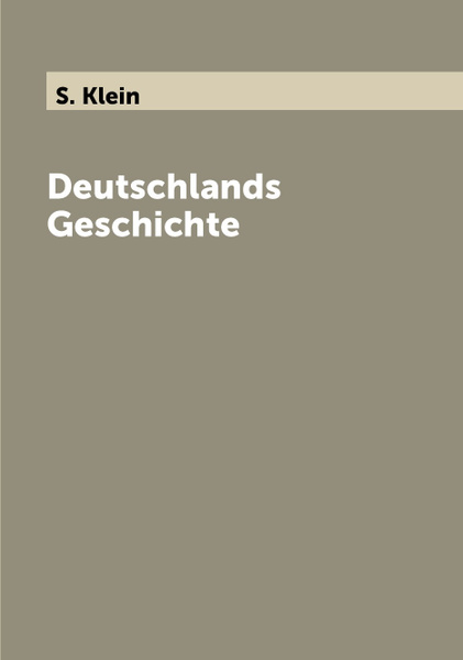 Geschichte deutschlands