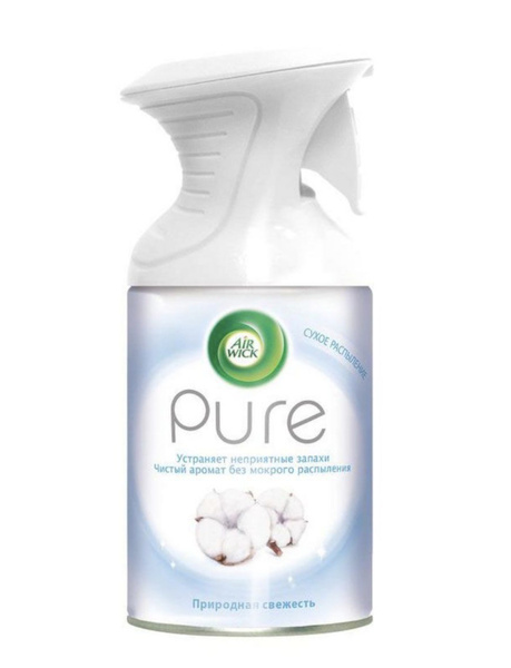 Освежитель воздуха Air Wick Pure Природная свежесть, 250 мл - купить с ...
