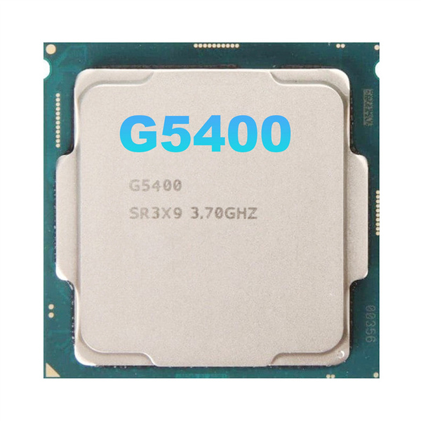 Для процессора Pentium G5400 процессор LGA1151 37 ГГц 4 МБ двухъядерный ...