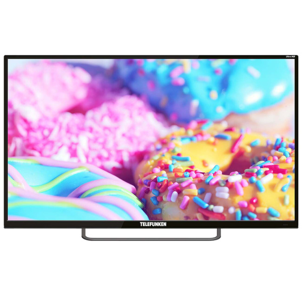 Купить телевизор Telefunken TF-LED55S17T2SU 55" - купить с доставкой по ...