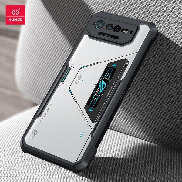 Чехол на Asus Rog Phone 6 / 6 Pro (Асус Рог Фон 6 про) противоударный с ...