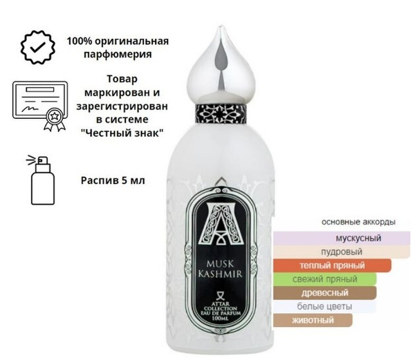 Купить Аромасет Set #14 Attar № 2 ( 4x5 ml ) "Make4Make" по низкой цене от офици