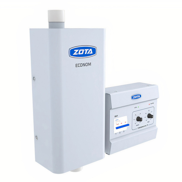 Электрический котел ZOTA 4.5 кВт ing_econom - купить по выгодной цене в ...