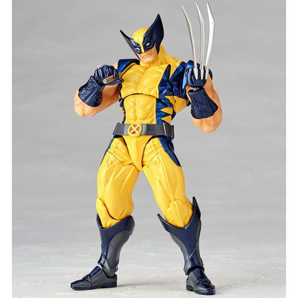 Экшен-игрушка/фигурка Росомаха 16 см/ игрушка x-men купить на OZON по ...
