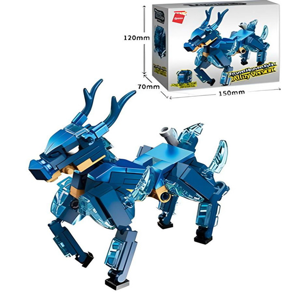 Конструктор QMAN Робот-олень - купить с доставкой по выгодным ценам в ...