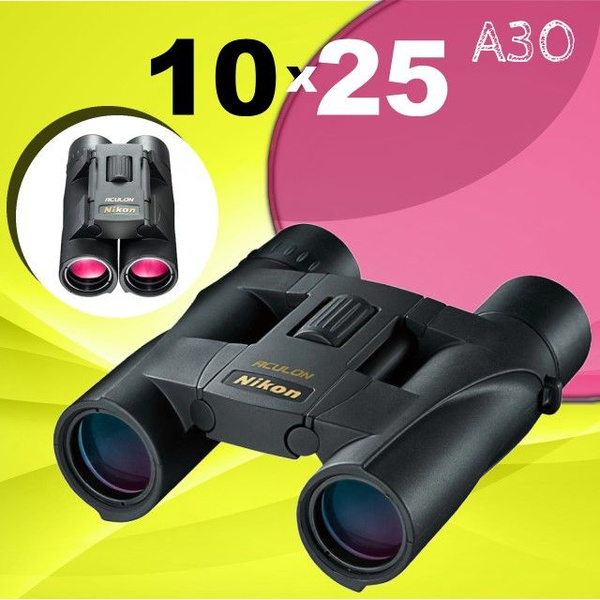 Бинокль Nikon ACULON A30 10Х25 10x 25мм - купить по выгодной цене в ...