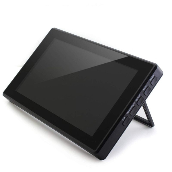 Waveshare 7-дюймовый HDMI-совместимый ЖК-дисплей с чехлом для Raspberry ...