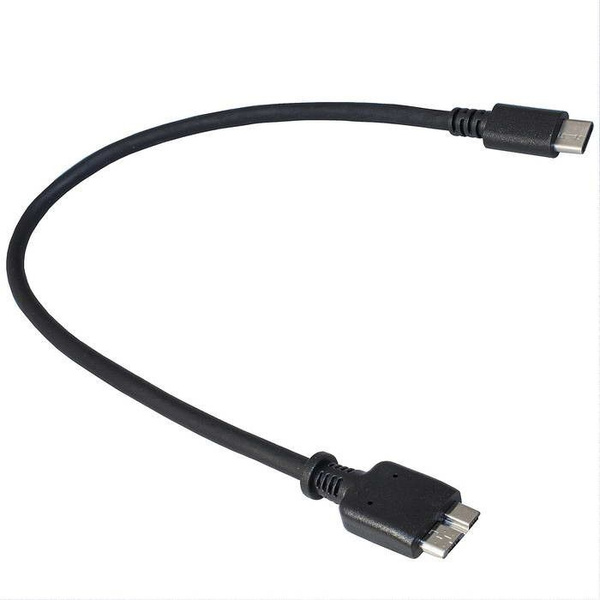 Кабель OEM USB3.0 Micro-B - Type-C 0.3m - купить по низкой цене в ...